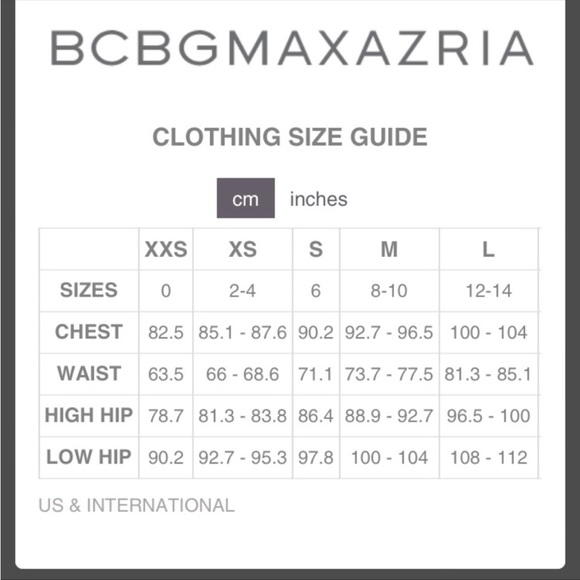 BCBG sweet heart neckline maxi dress - Picture 7 of 7